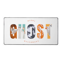 Feliz Halloween Fantasma Espeluznante Lindo Jugado