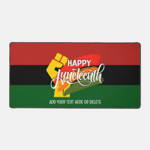 Alfrombrillas De Escritorio FELIZ JUNETEENTH Panafricano