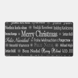 Alfrombrillas De Escritorio "Feliz Navidad"