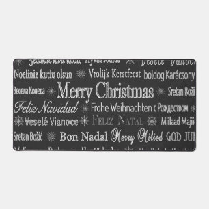 Alfrombrillas De Escritorio "Feliz Navidad"