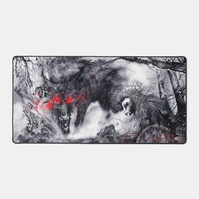 Alfrombrillas De Escritorio Fenrir Desatado (Anverso)