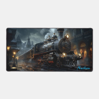 Alfrombrillas De Escritorio Ferrocarril gótico Steampunk para los amantes de l