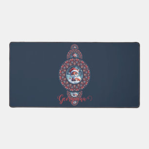 Alfrombrillas De Escritorio Festividad personalizada Kawaii Fox Ornamentala Ma