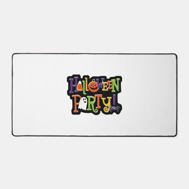 Alfrombrillas De Escritorio Fiesta de Halloween (Anverso)