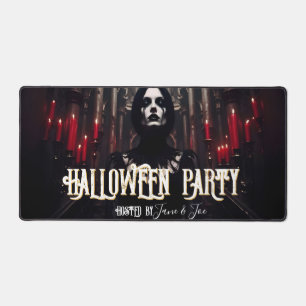 Alfrombrillas De Escritorio Fiesta de Halloween – Invitación Oscura Gótica