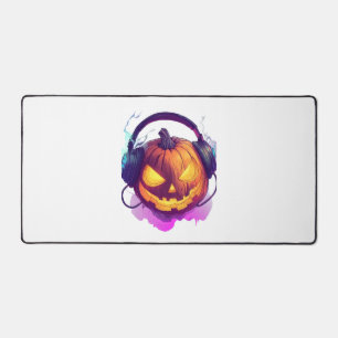 Alfrombrillas De Escritorio Fiesta de Halloween Pumpkin DJ