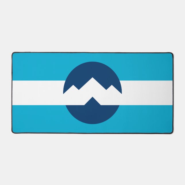 Alfrombrillas De Escritorio Flag of Ogden, Utah (Anverso)