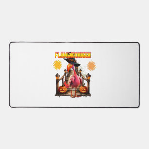 Alfrombrillas De Escritorio Flamingo Halloween
