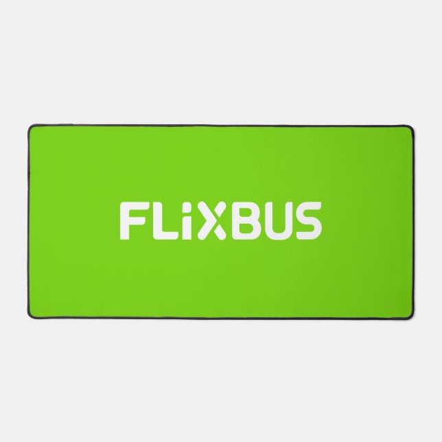 Alfrombrillas De Escritorio Flixbus Desk Mat (Anverso)