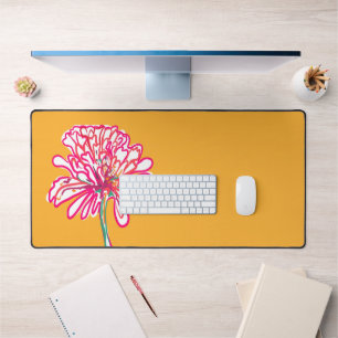 Alfrombrillas De Escritorio Flor artística colorida