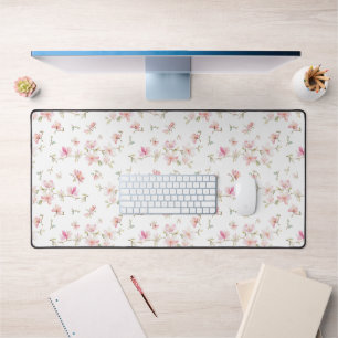 Alfrombrillas De Escritorio Flor de agua rosa suave