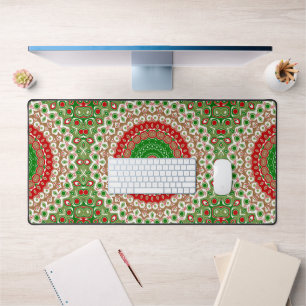 Alfrombrillas De Escritorio Flor de medallón de Mandala Kaleidoscope