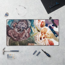 Flor Princesa Rubor Pink Pastel acuarela