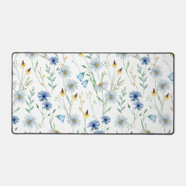 Alfrombrillas De Escritorio Flor silvestre azul morada