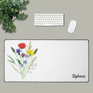 Alfrombrillas De Escritorio Flor silvestre personalizada
