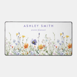 Alfrombrillas De Escritorio Flor silvestre vibrante