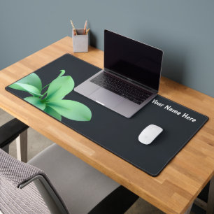 Alfrombrillas De Escritorio Flor Simple Modernista Minimalista
