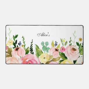Alfrombrillas De Escritorio Floral