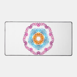 Alfrombrillas De Escritorio Floral Desk Mat