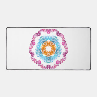 Alfrombrillas De Escritorio Floral Desk Mat