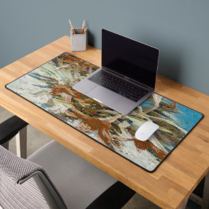 Alfrombrillas De Escritorio Floral exótica