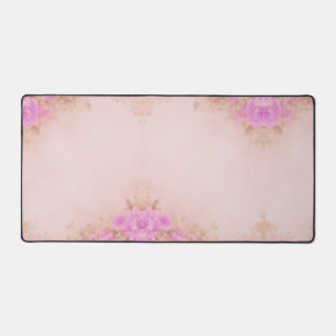 Alfrombrillas De Escritorio Floral rosa