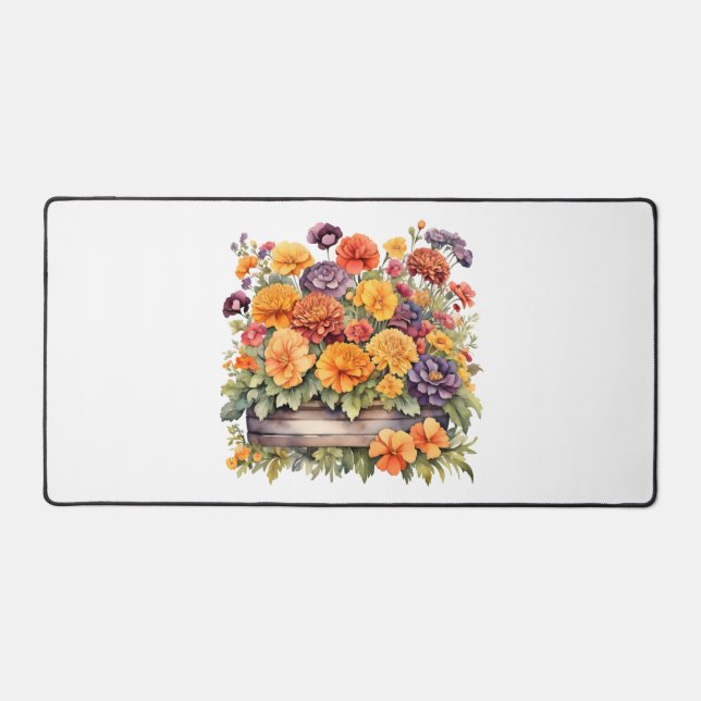 Alfrombrillas De Escritorio Flores (Anverso)