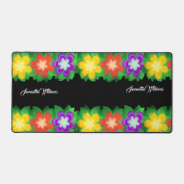 Alfrombrillas De Escritorio Flores botánicas tropicales