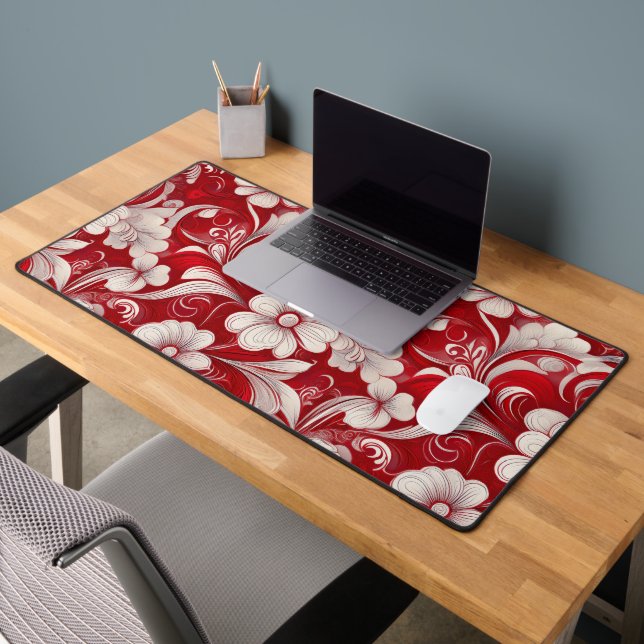 ALFROMBRILLAS DE ESCRITORIO FLORES DE AMOR ORNADOS DE VALENTINA SUAVE (Oficina 2)