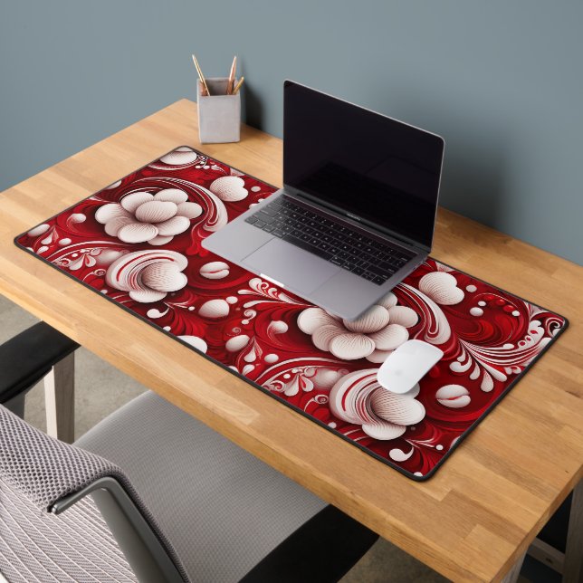 ALFROMBRILLAS DE ESCRITORIO FLORES DE AMOR ORNADOS DE VALENTINA SUAVE (Oficina 2)