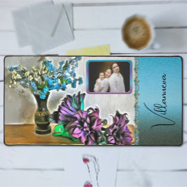 Alfrombrillas De Escritorio Flores de la familia de la seda y el corno Husk 21