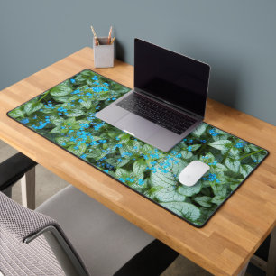 Alfrombrillas De Escritorio Flores de Little Blue Brunnera Floral