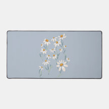 Flores Delicadas De Chamomile, Estética Y Salvaje