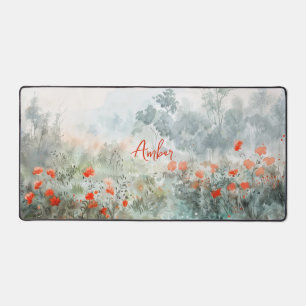 Alfrombrillas De Escritorio Flores rojas