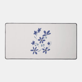 Alfrombrillas De Escritorio Flores románticas azules