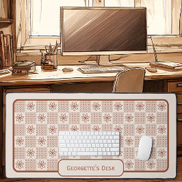 Alfrombrillas De Escritorio Flores rusticas minimalistas - Se comprobó el ceme