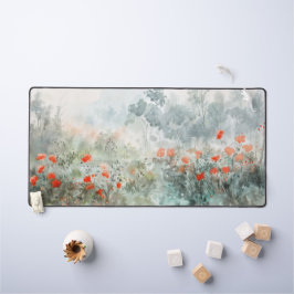 Alfrombrillas De Escritorio Flores salvajes rojas vibrantes