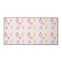 Flores silvestres acuarela Floral Boho Moda modern