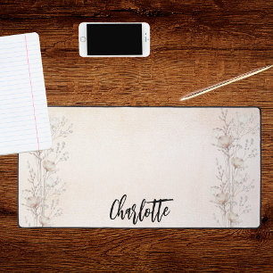 Alfrombrillas De Escritorio Flores silvestres de crema subió nombre rosa dorad