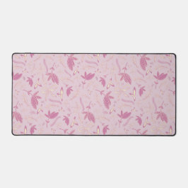Alfrombrillas De Escritorio Flores y arcos rosas delgados