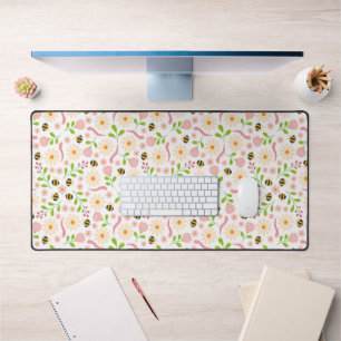 Alfrombrillas De Escritorio Flores y criaturas inspiradas en la naturaleza