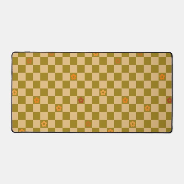 Alfrombrillas De Escritorio Flowe Checkered Pattern - No. 02 (Anverso)