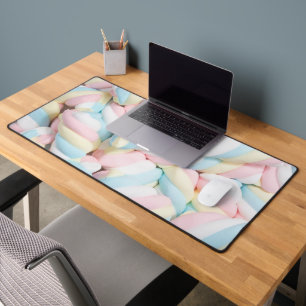 Alfrombrillas De Escritorio Fluffy Marshmallow Twists Candy