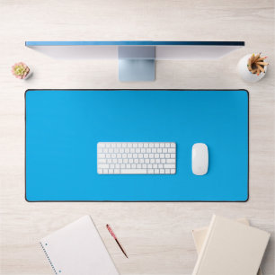 Alfrombrillas De Escritorio Fondo azul cian sólido   Estilo minimalista de ver