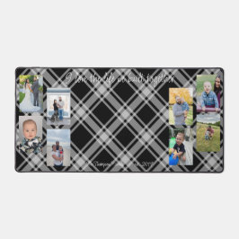 Alfrombrillas De Escritorio Fondo de plaid de fotografía familiar