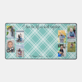 Alfrombrillas De Escritorio Fondo de plaid de fotografía familiar