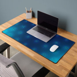 Alfrombrillas De Escritorio Fondo degradado azul con espiral repetitiva