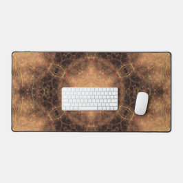 Alfrombrillas De Escritorio Fondo negro mágico Naranja kenidoscopo