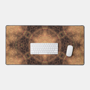 Alfrombrillas De Escritorio Fondo negro mágico Naranja kenidoscopo