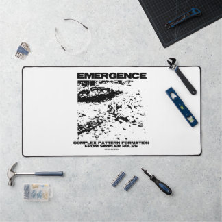 Alfrombrillas De Escritorio Formación de patrones complejos de emergencia desd